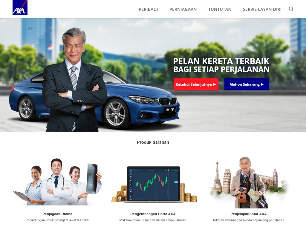 Businessman, Malay